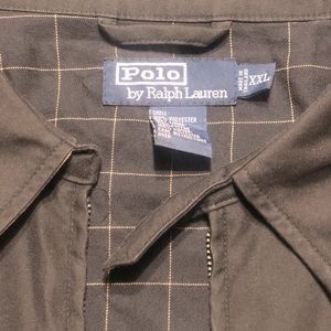 Black Ralph Lauren Light Weight Jacket